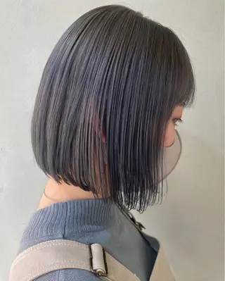 ショート カラー 舟橋 りんかのヘアスタイル