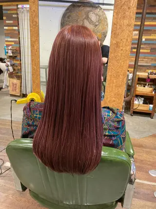 ロング 嶋田 直美のヘアスタイル