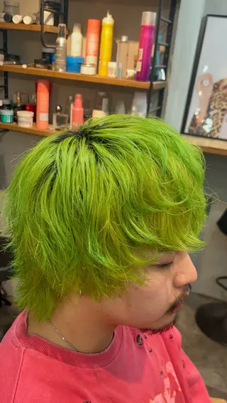 メンズ men's salon gaudi梅田茶屋町店所属・青木 星翔のヘアスタイル