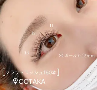 マツエク・マツパ Forest. honami 🤍の眉毛・アイブロウイメージ