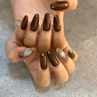 ネイル Ray. ／綺麗目ニュアンスのネイルデザイン