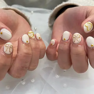 ネイル 内田 里穂のネイルデザイン