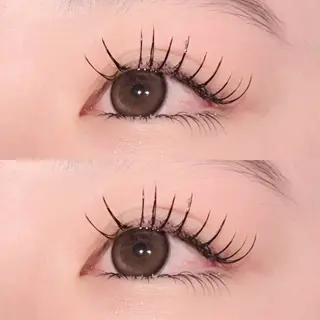 マツエク・マツパ Konoka 𐙚⸝⸝꙳のマツエク・マツパデザイン