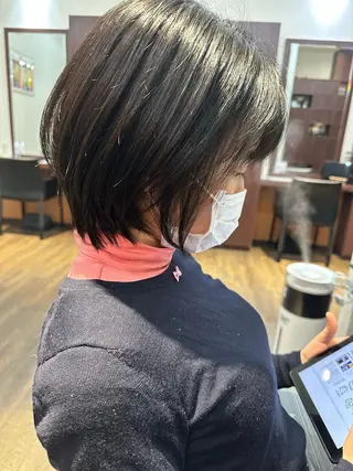 ショート TotalBeautysalonCURE所属・CURE 朱梨のマツエク・マツパデザイン