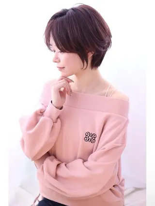 ショート 🌸水澤衣織 🌸のヘアスタイル