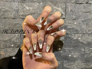 ネイル HAPPINAS Jrネイリスト💅のネイルデザイン