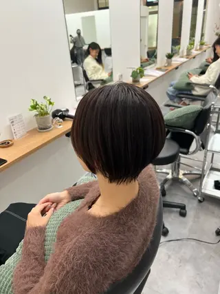 ショート ✨NOMAD印西✨ 黒川勇輝のヘアスタイル