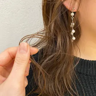 ロング カラー H梅田 / 811 堀本菜奈のヘアスタイル