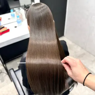 ロング 癖毛女子だから分かる ✨本当の髪質改善✨のヘアスタイル