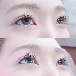 マツエク・マツパ Calin カランのマツエク・マツパデザイン