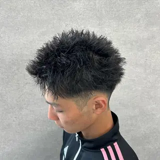 パーマ メンズ イケメン製造機 🔥上原沙羅🔥のヘアスタイル