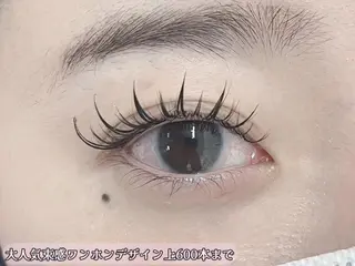 マツエク・マツパ Lash by foi新宿のマツエク・マツパデザイン