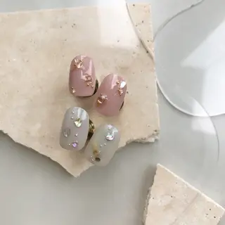 ネイル 深田 美雪のネイルデザイン