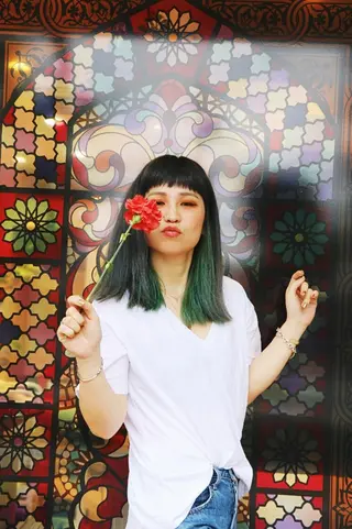 ミディアム LAMP HAIR  ランプヘアー所属・徳永 博志のヘアスタイル