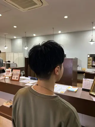 メンズ さかい しいなのヘアスタイル