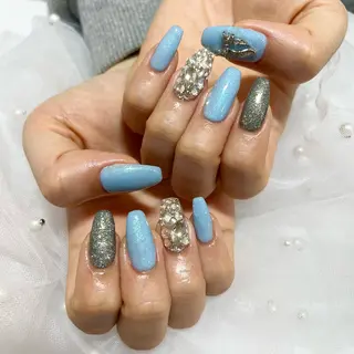 ネイル AURORA/ ネイリストANJUのネイルデザイン