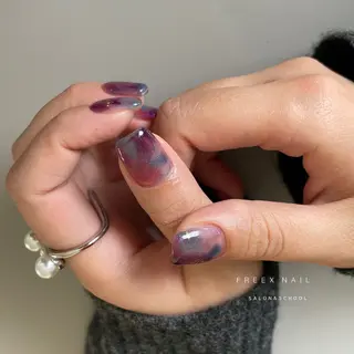 ネイル Freex nail所属・freex nail /ニュアンス/個性派のネイルデザイン