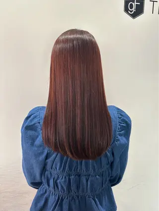 カラー やまき さきねのヘアスタイル