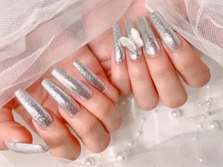 ネイル ゆりか ジョアアンジェ福島のネイルデザイン