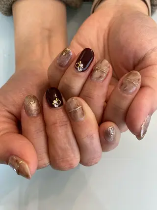 ネイル Nailist Yasucoのネイルデザイン