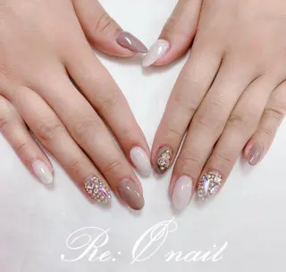 ネイル Re:Ø nail 🩵TSUJIのネイルデザイン