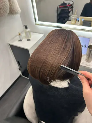 カラー Period.所属・Period.赤坂 RIKOのヘアスタイル