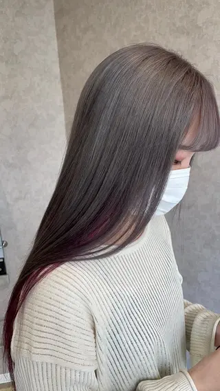 カラー Taku ／ケアハイトーンのヘアスタイル