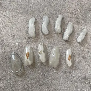 ネイル 小河原 舞のネイルデザイン