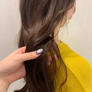 ロング カラー 🍒暖色✖️レイヤー ／Haruna🍒のヘアスタイル