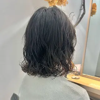 パーマ SALONDEJOE所属・かどた はるなのヘアスタイル