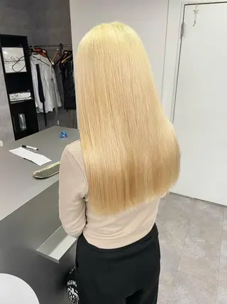 カラー ハイトーンエクステ 🎩カズキ🎩のヘアスタイル