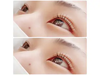 マツエク・マツパ Rich8原宿店 受付担当のマツエク・マツパデザイン