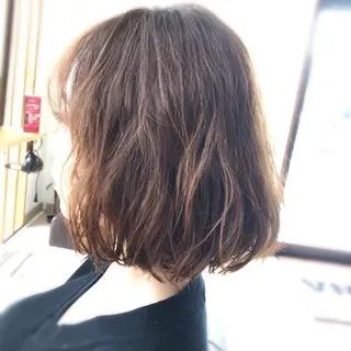 ミディアム naomi (夜間営業受付中★)のヘアスタイル