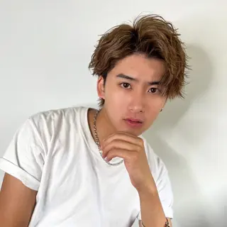 ショート カラー パーマ メンズ BIRTH by Happiness所属・【メンズ専門】 古田　隆悟のヘアスタイル