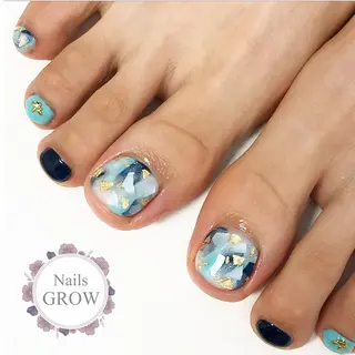 ネイル Nails GROWのネイルデザイン