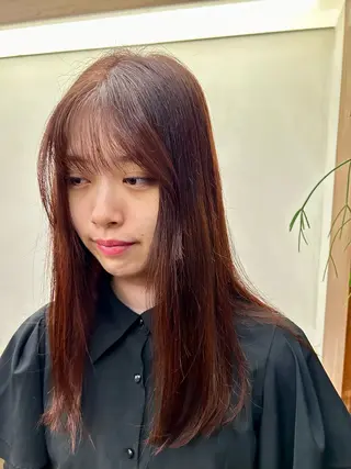 ロング カラー 💎透明感カラー💎 bAteAu あまねのヘアスタイル