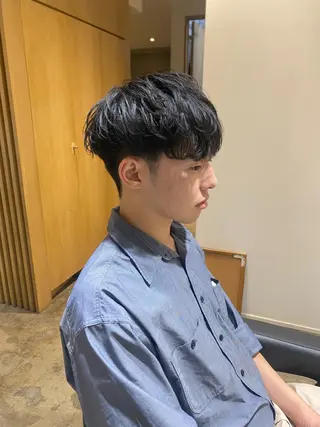 メンズ 🤎カット/ブリーチ /縮毛矯正/大宮🤎のヘアスタイル