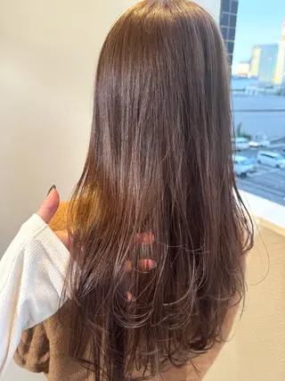 カラー 縮毛矯正/艶髪カラー /パーマ/ひふみ🌱のヘアスタイル