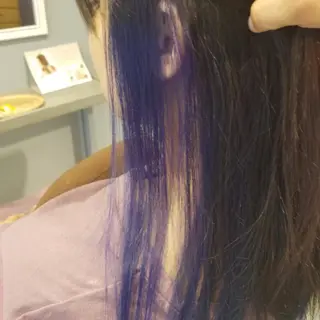 ロング カラー Hair&Spa Fleur CHERE所属・HISANAGA YUKAのヘアスタイル