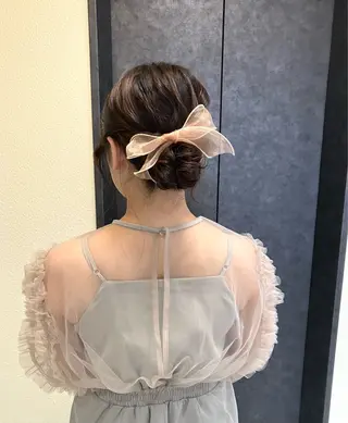 ヘアアレンジ Mila Makiのヘアスタイル