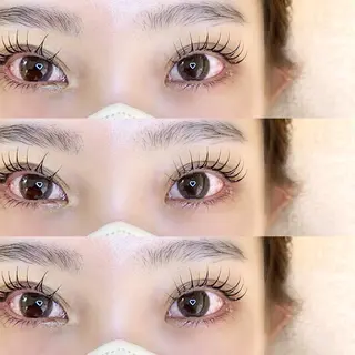 マツエク・マツパ marbles 安田 未優のマツエク・マツパデザイン