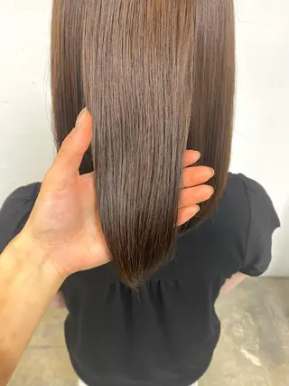 ミディアム カラー Seaby / 木上 綾菜のヘアスタイル