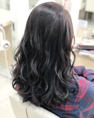 ロング カラー 💙髪質改善 💙和田💙のヘアスタイル