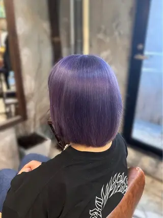 ショート カラー Hair Atelier P's 【ピース】所属・Kaori / P’s 渋谷のヘアスタイル