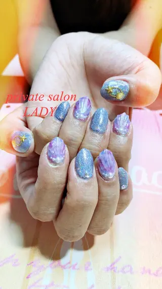 ネイル 桜田 麻菜のネイルデザイン