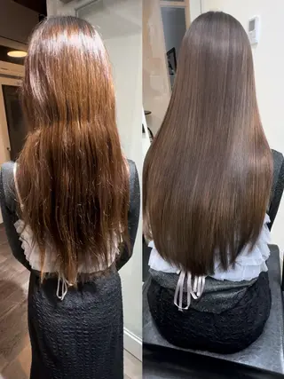 ロング 髪質改善🤎 みさき🤎のヘアスタイル