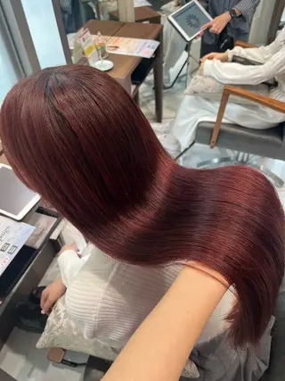 ロング 🩶透明感カラー/ うる艶/nanakoのヘアスタイル
