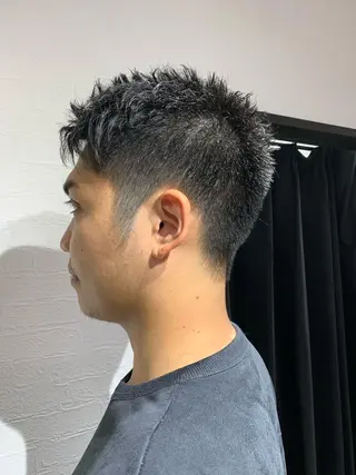 ショート メンズ 大元 マイのヘアスタイル