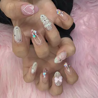 ネイル nail spaß所属・WAKALU .のネイルデザイン