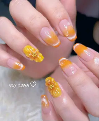 ネイル うるま市サロン Yuko Izawaのネイルデザイン